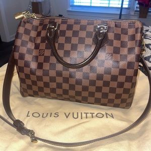 Louis Vuitton Speedy 30 - Damier Ebene